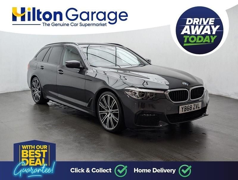 Used BMW 530 M Sport 252 HP (185 kW) 2019 Grey Estate