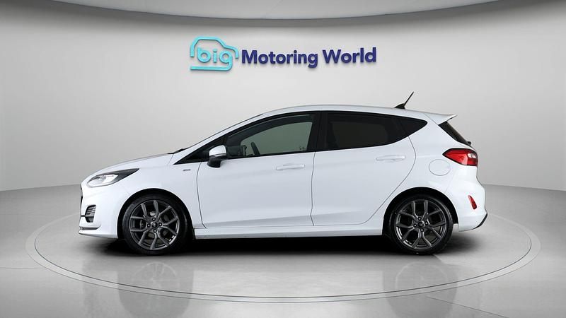 Used Ford Fiesta ST-Line 123 HP (90 kW) 2022 Hatchback