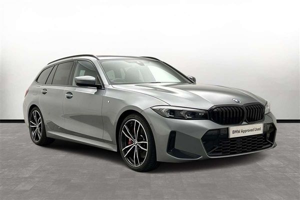 Grey Used 2023 BMW 320 M Sport Estate | £35,995 - Image 1/3