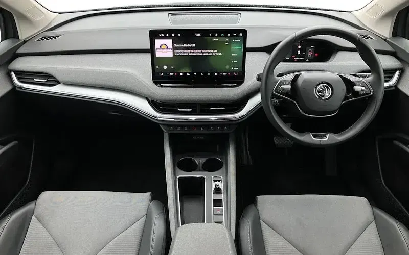 Used Skoda Enyaq iV Loft 125 kW (170 HP) 2024 Grey SUV