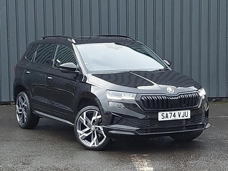 Used Skoda Karoq SportLine 150 HP (110 kW) 2024 Black SUV