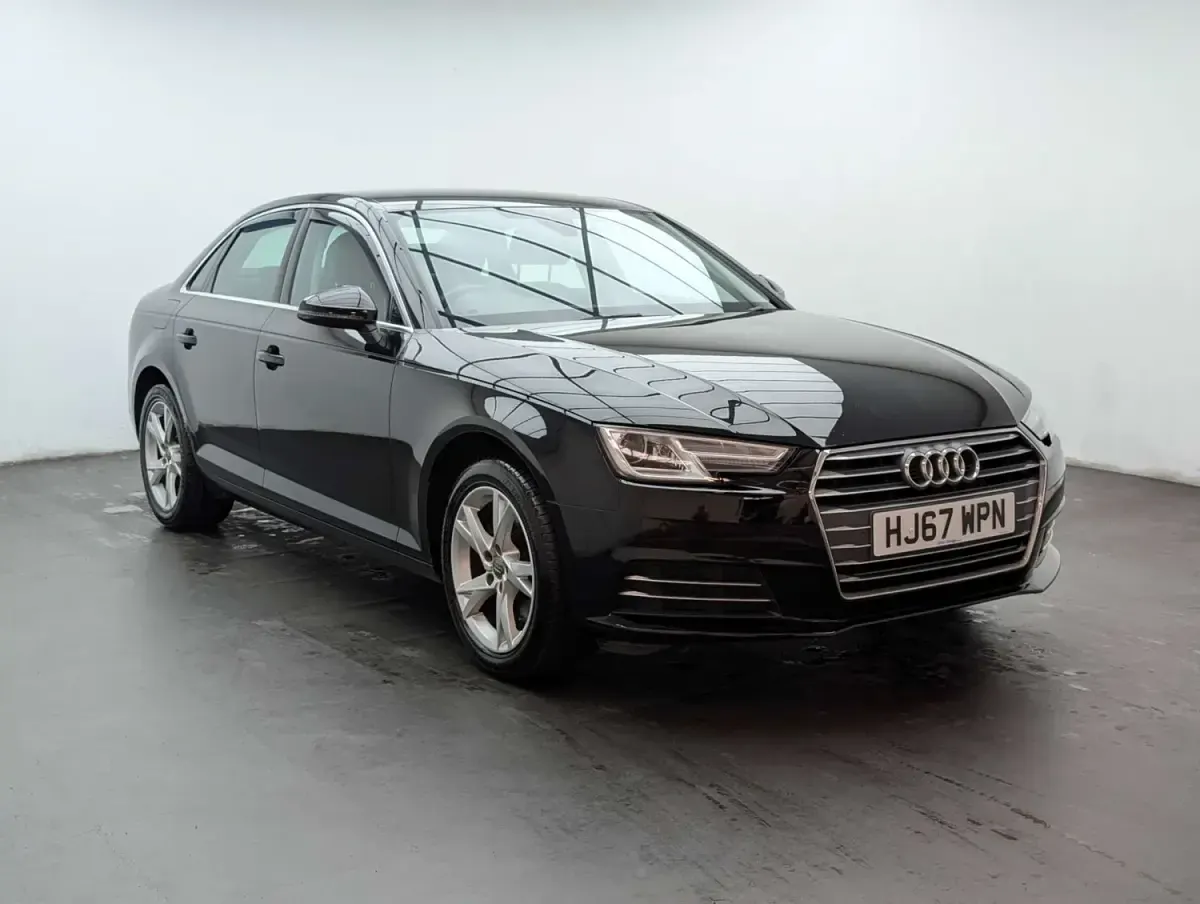 Second-hand Audi A4 Sport 150 CP (110 kW) 2017 Negru Berlinǎ