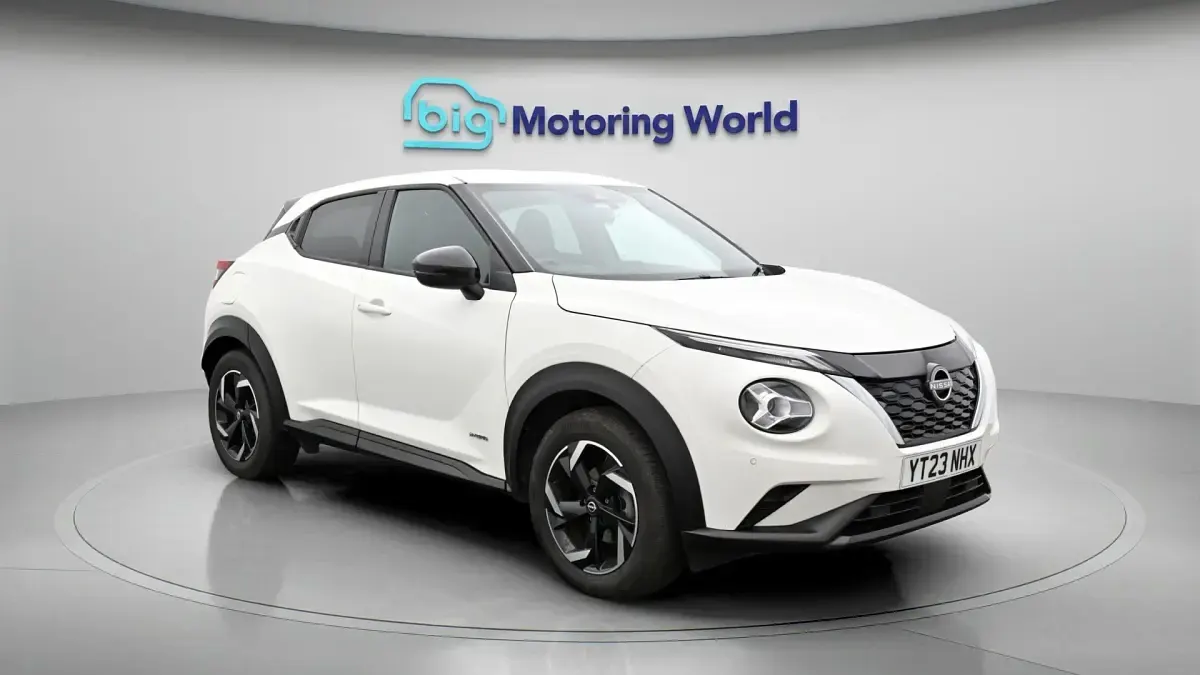 Usado Nissan Juke N-Connecta 143 HP (105 kW) 2023 SUV