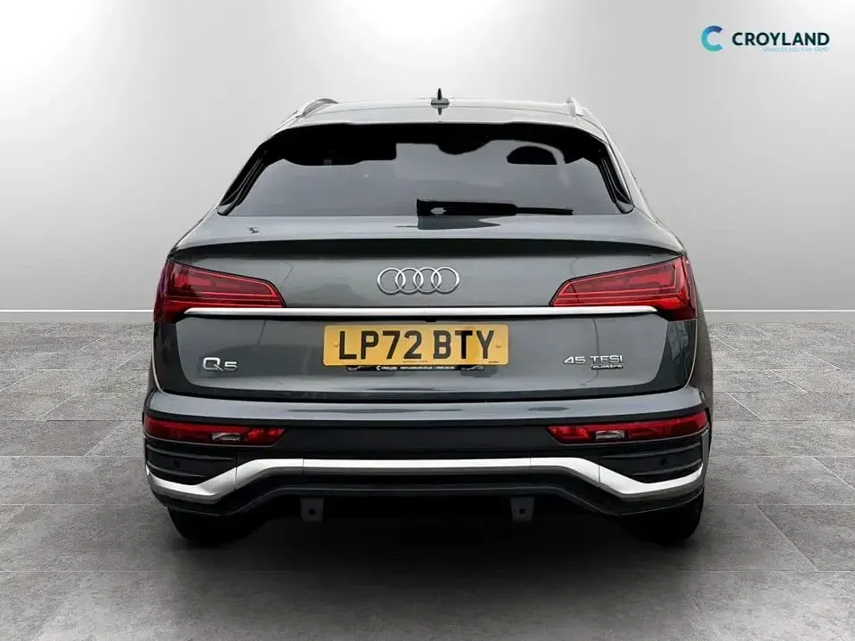 Used Audi Q5 Sportback S-Line 2022 Grey SUV