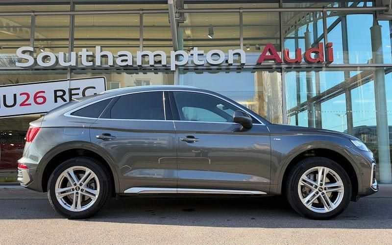 Used Audi Q5 Sportback S-Line 204 HP (150 kW) 2024 SUV
