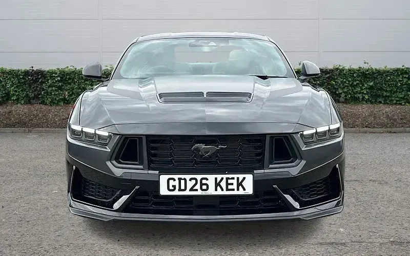 New Ford Mustang Dark Horse 454 HP (333 kW) 2026 Black Coupe
