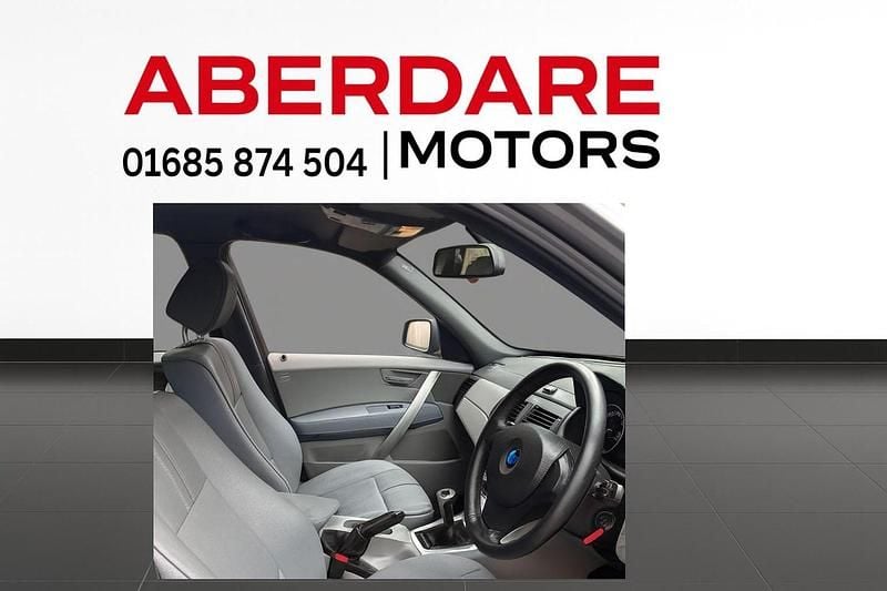 Used BMW X3 Luxury Line 192 HP (141 kW) 2004 Silver SUV