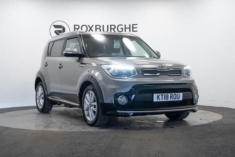 Silver Used 2018 Kia Soul 2 SUV | £9,950 (Fair price) - Image 1/1