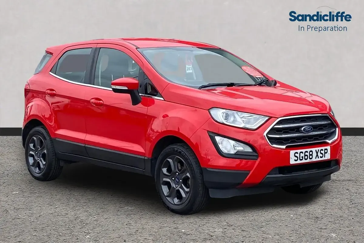 Begagnad Ford Ecosport Zetec 125 HK (91 kW) 2019 SUV