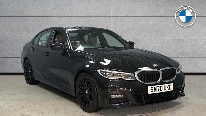 Used BMW 320 M Sport 187 HP (137 kW) 2020 Black Sedan