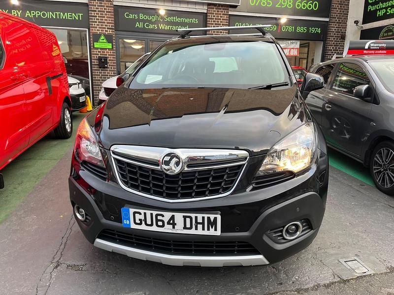 Used Vauxhall Mokka S 115 HP (84 kW) 2014 Black SUV