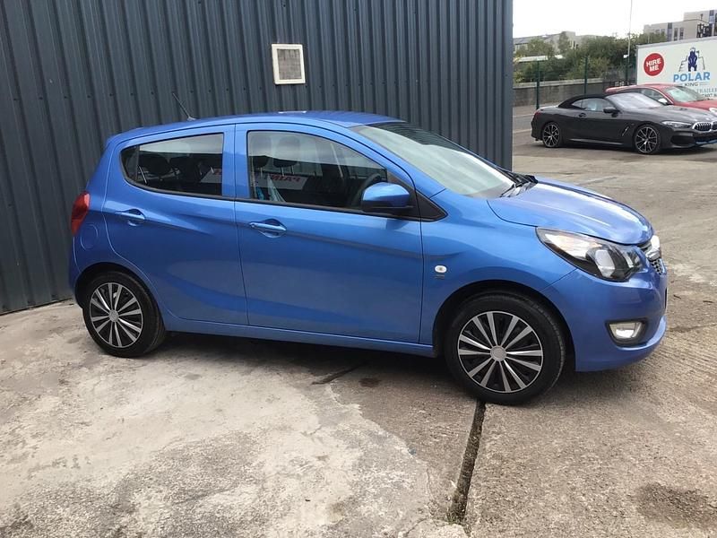 Used Vauxhall Viva 73 HP (53 kW) 2018 Blue Hatchback