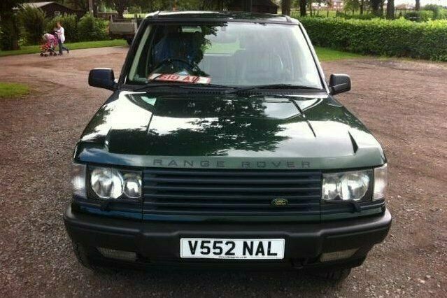 Begagnad Land Rover Range Rover 1999 SUV