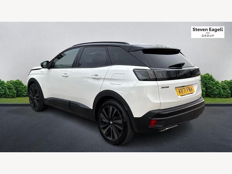 Used Peugeot 3008 GTi 225 HP (165 kW) 2021 White SUV