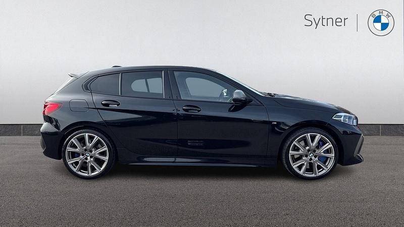 Used BMW M135 Shadowline 302 HP (222 kW) 2024 Black Hatchback