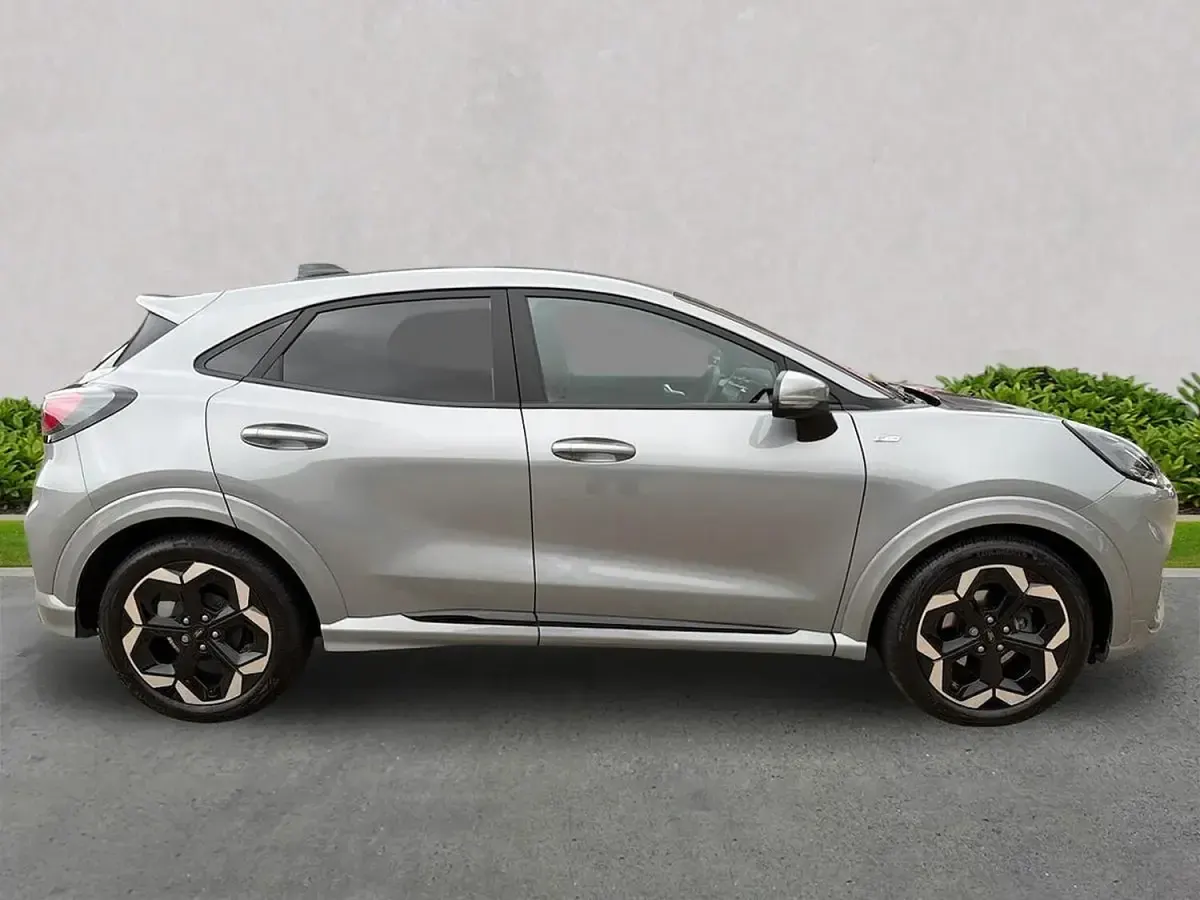 Used Ford Puma ST-Line X 125 HP (91 kW) 2025 Silver SUV