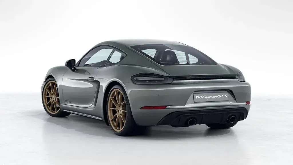 Used Porsche 718 2021 Green Coupe