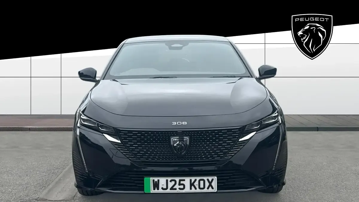 Used Peugeot e-308 GTi 114 kW (156 HP) 2025 Black Hatchback