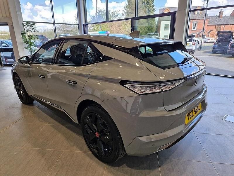 Used DS Automobiles DS4 Performance 130 HP (95 kW) 2023 Grey SUV