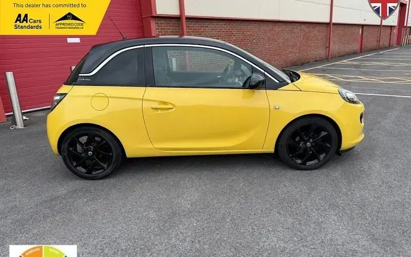 Used Vauxhall Adam Slam 87 HP (63 kW) 2018 Hatchback