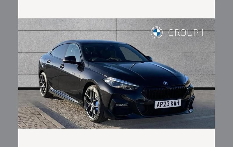 Used BMW 218 M Sport 136 HP (100 kW) 2023 Black sapphire metallic paint Coupe