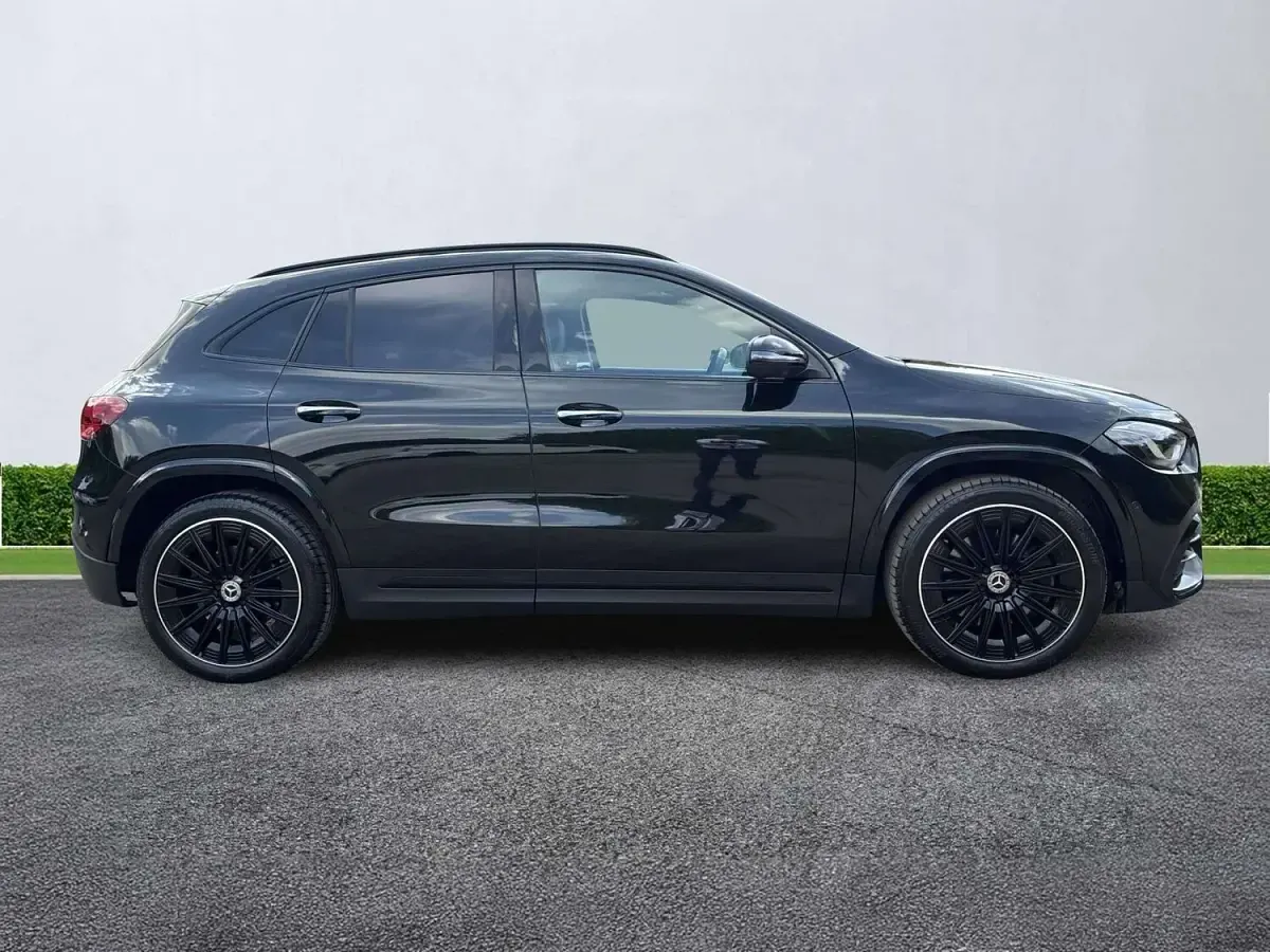 Used Mercedes GLA220 AMG Line Premium Plus 2025 Black SUV
