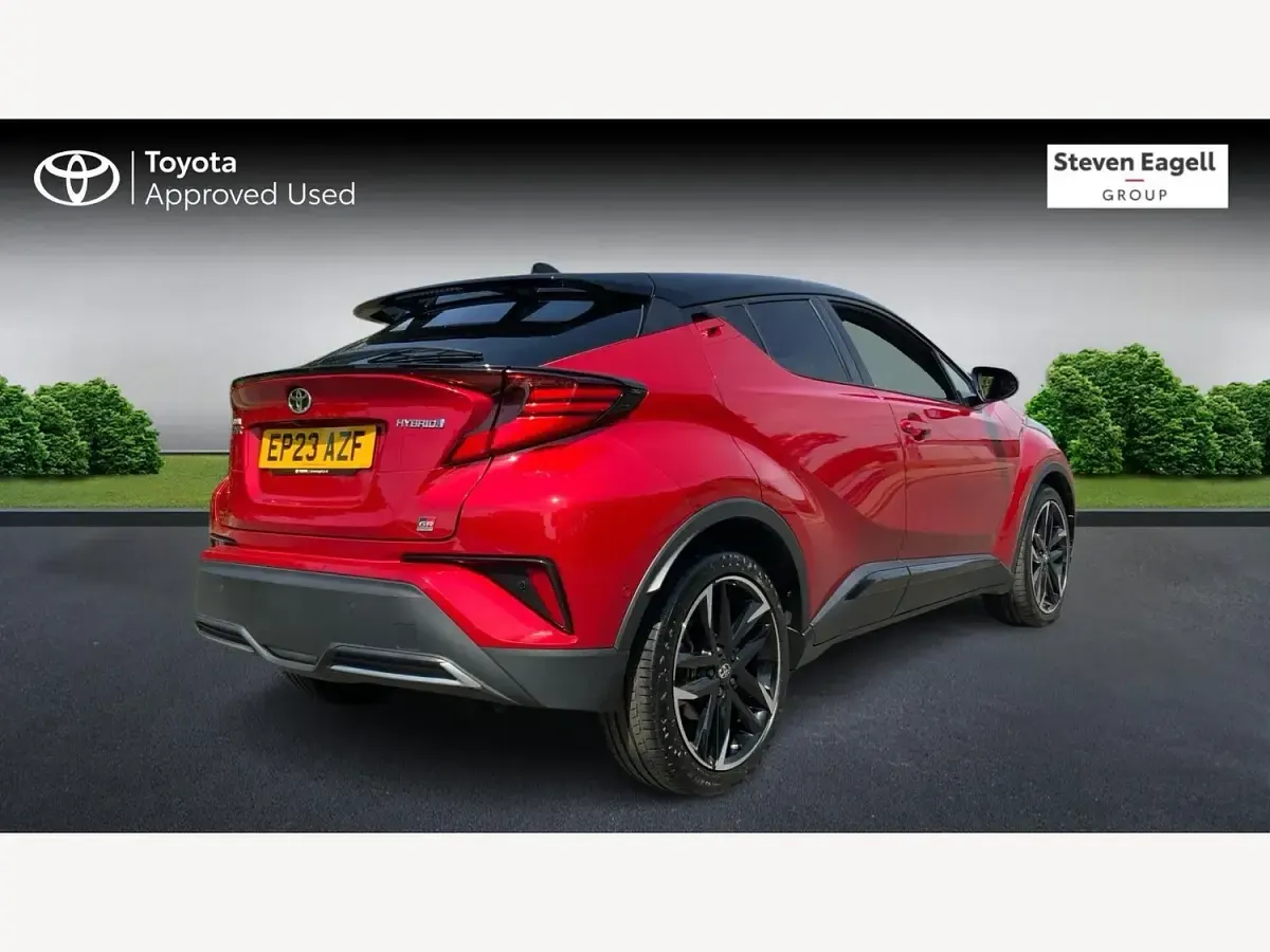 Used Toyota C-HR Sport 2023 Red/black SUV