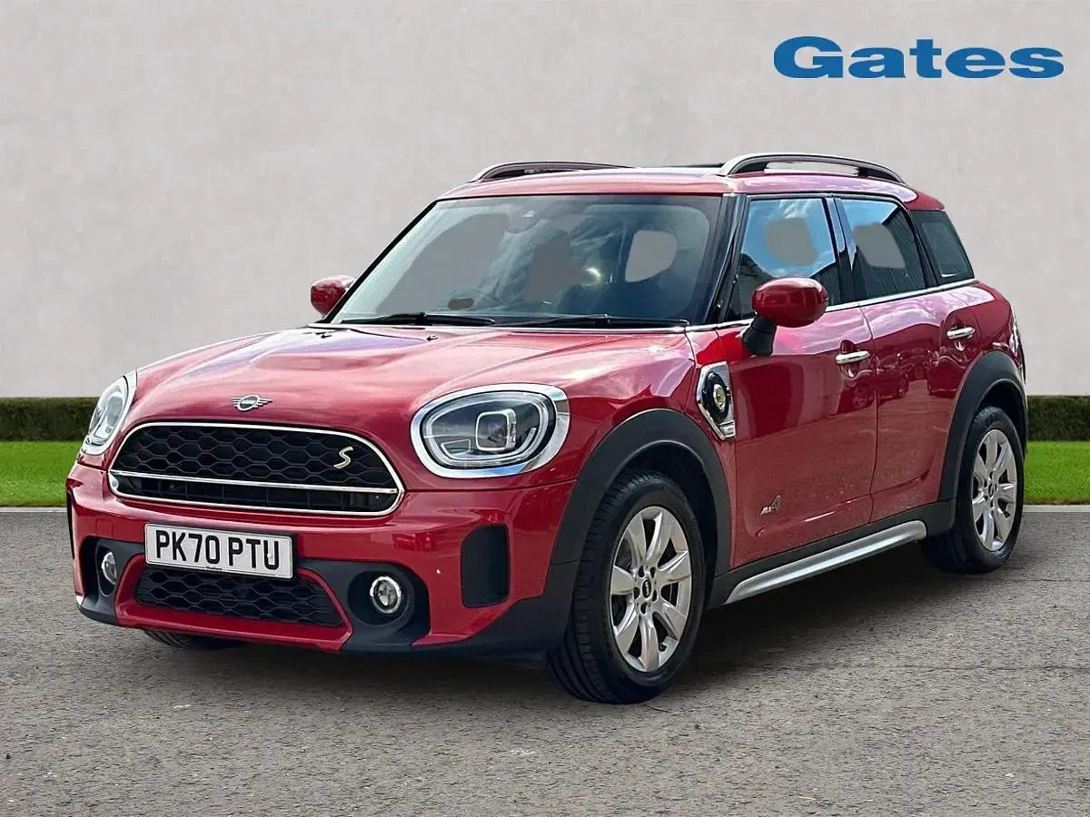 Used Mini Cooper S Classic 2020 Red Hatchback