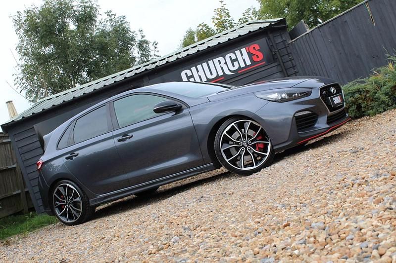 Grey Used 2020 Hyundai i30 N Performance Hatchback | £21,790 (Fair price) - Image 1/4