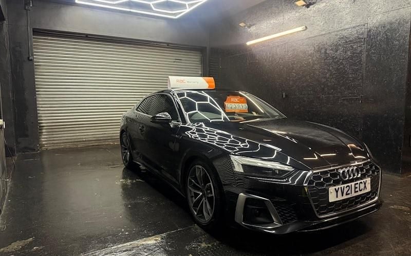 Used 2024 Audi A5 S-Line Coupe | £21,995 (Good price) - Image 1/4