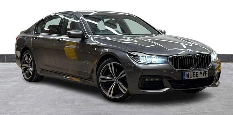 Grey Used 2016 BMW 730 M Sport Sedan | £10,945 - Image 1/4