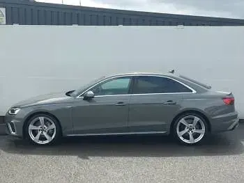Used Audi A4 S-Line 204 HP (150 kW) 2023 Grey Sedan