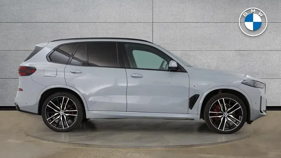 Used BMW X5 M Sport 298 HP (219 kW) 2025 Grey SUV