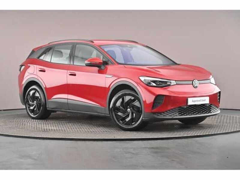 Used 2022 VW ID.4 Pure SUV | £18,459 (Good price) - Image 1/4