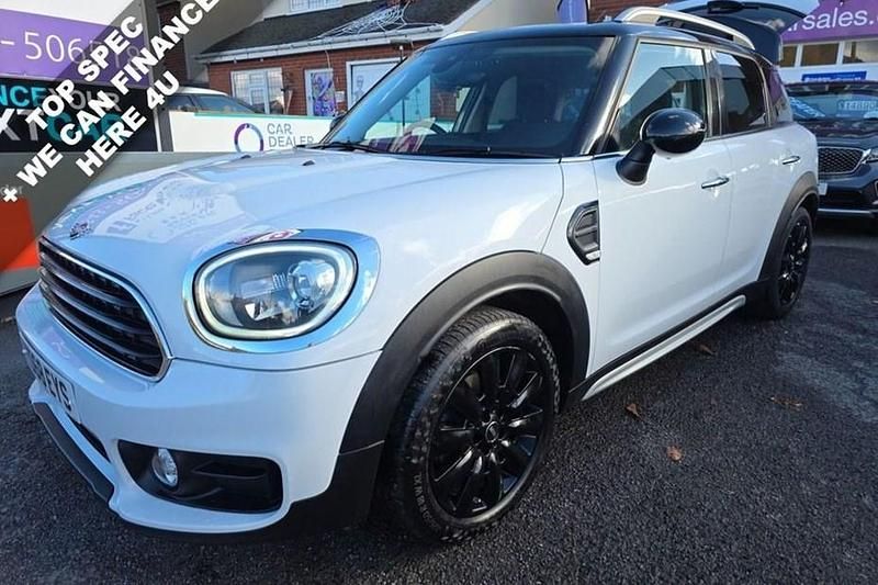 Used 2018 Mini Cooper D Countryman SUV | £11,490 (Fair price) - Image 1/1