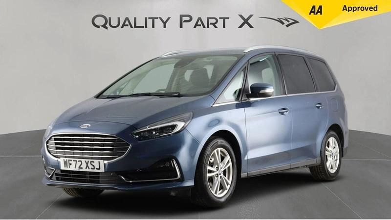 Used Ford Galaxy Titanium 190 HP (139 kW) 2022 Blue MPV