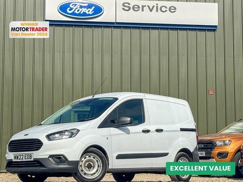 White Used 2022 Ford Transit Van | £10,199 (Fair price) - Image 1/4