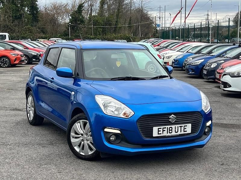 Used Suzuki Swift SZ-T 2018 Blue Hatchback