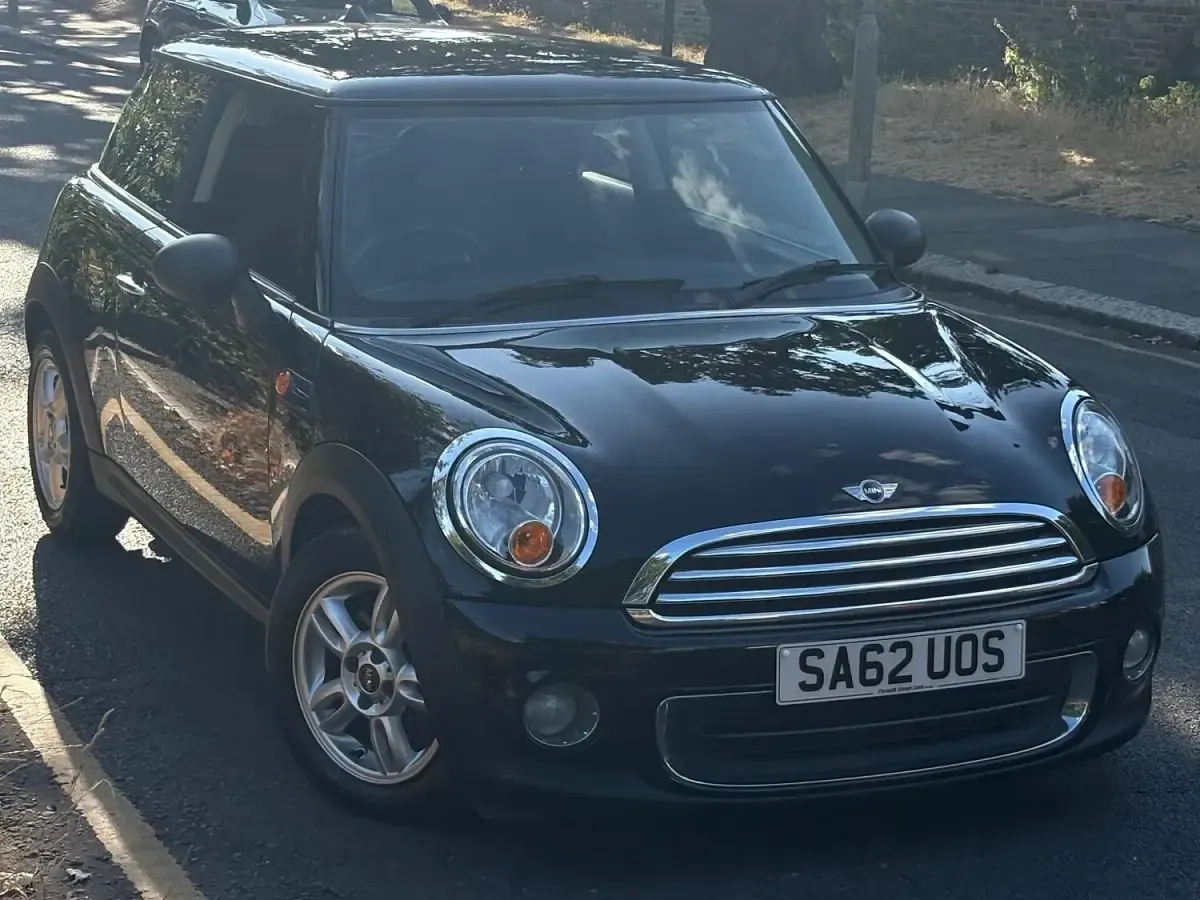 Used Mini ONE Hatch 2012 Black Hatchback