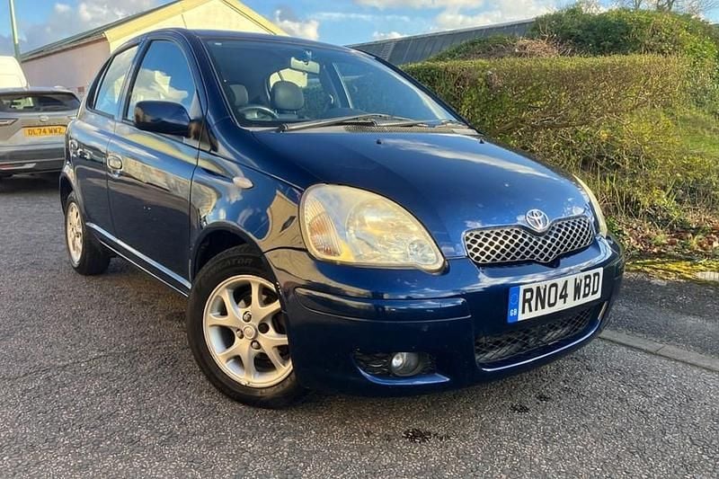 Used Toyota Yaris 85 HP (62 kW) 2004