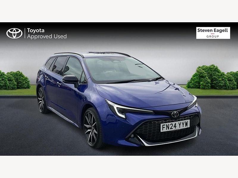 Used Toyota Corolla Sport 2024 Blue Estate