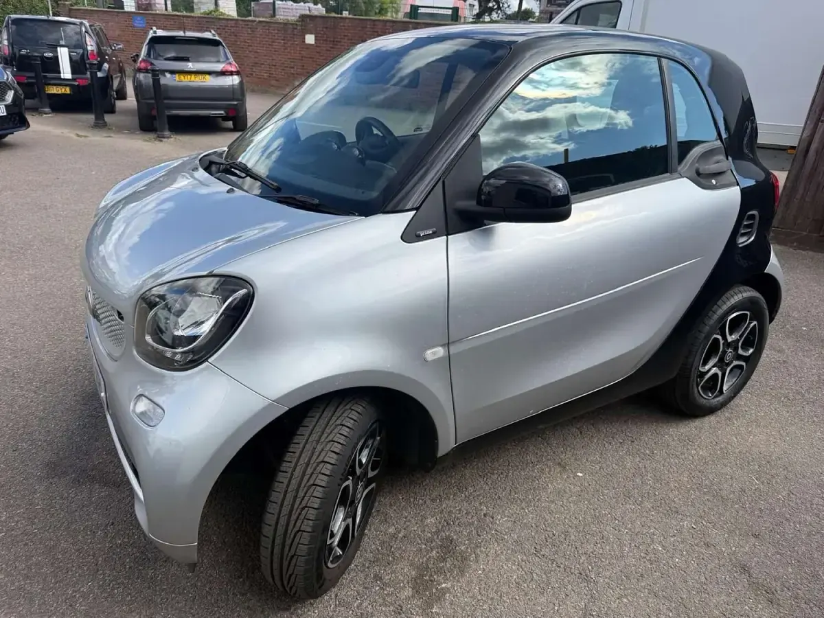 Used Smart ForTwo Coupé Premium 2015 Silver Coupe