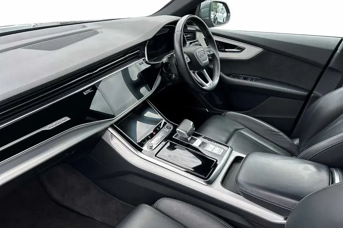 Used Audi Q8 S-Line 340 HP (250 kW) 2022 Grey SUV