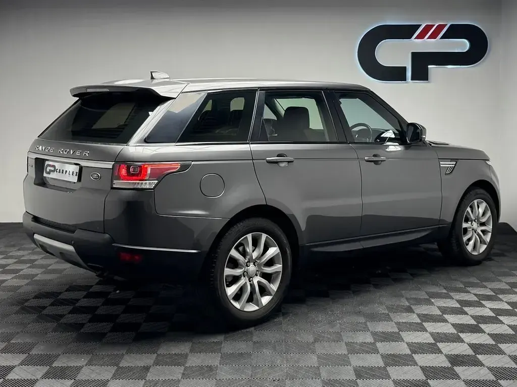 Used Land Rover Range Rover Sport HSE 240 HP (176 kW) 2017 Grey SUV