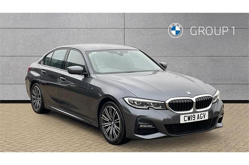 Used BMW 320 M Sport 190 HP (139 kW) 2019 Grey Sedan