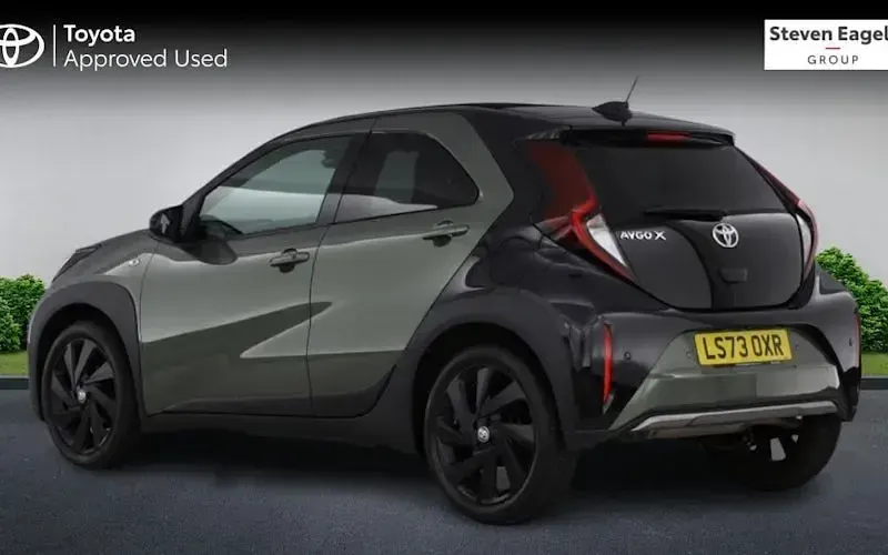 Used Toyota Aygo X 72 HP (52 kW) 2025 SUV