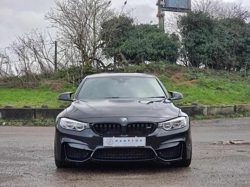 Used BMW M3 Comfort Edition 431 HP (317 kW) 2015 Black Sedan