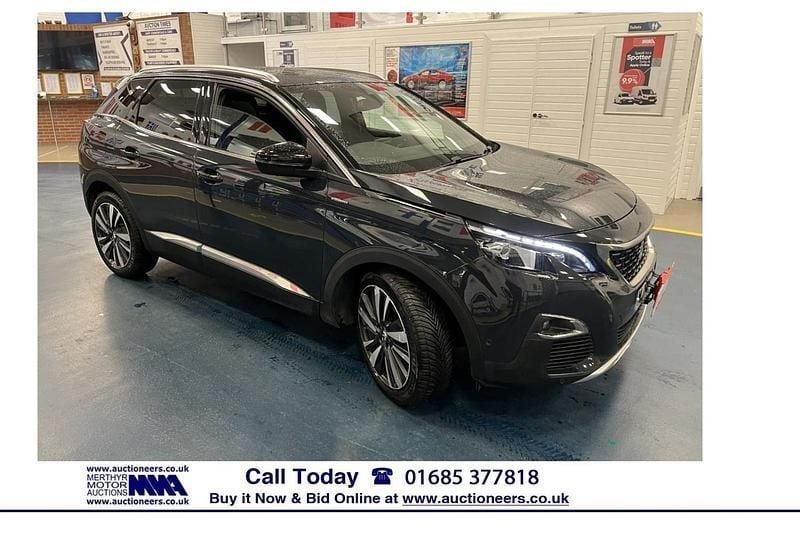 Grey Used 2019 Peugeot 3008 Premium Hatchback | £11,828 (Super price) - Image 1/4