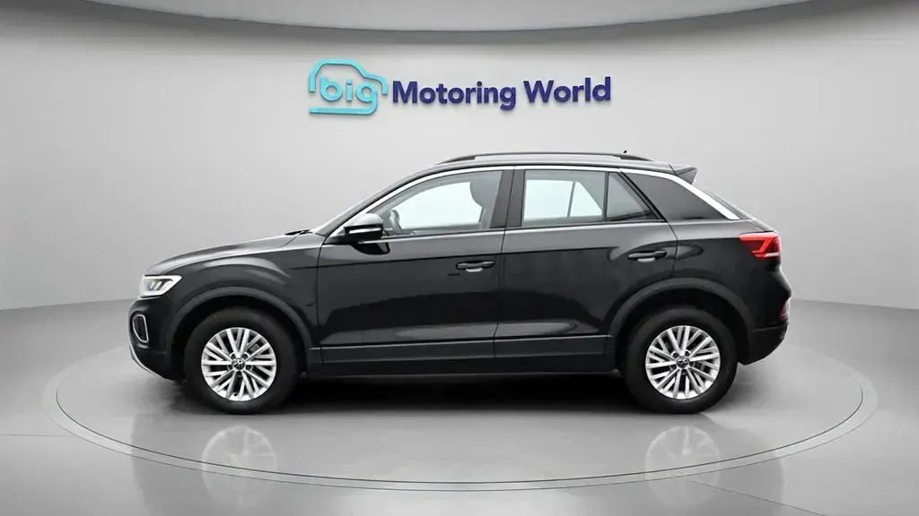 Used VW T-Roc S 110 HP (80 kW) 2023 Black SUV