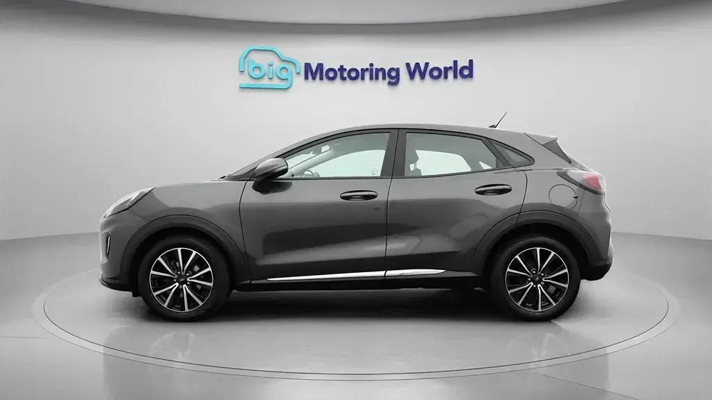Used Ford Puma Titanium 125 HP (91 kW) 2023 Grey SUV